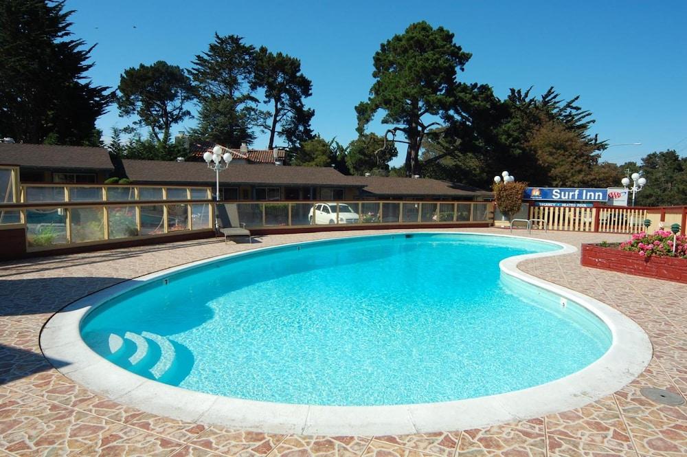 Monterey Surf Inn Екстериор снимка