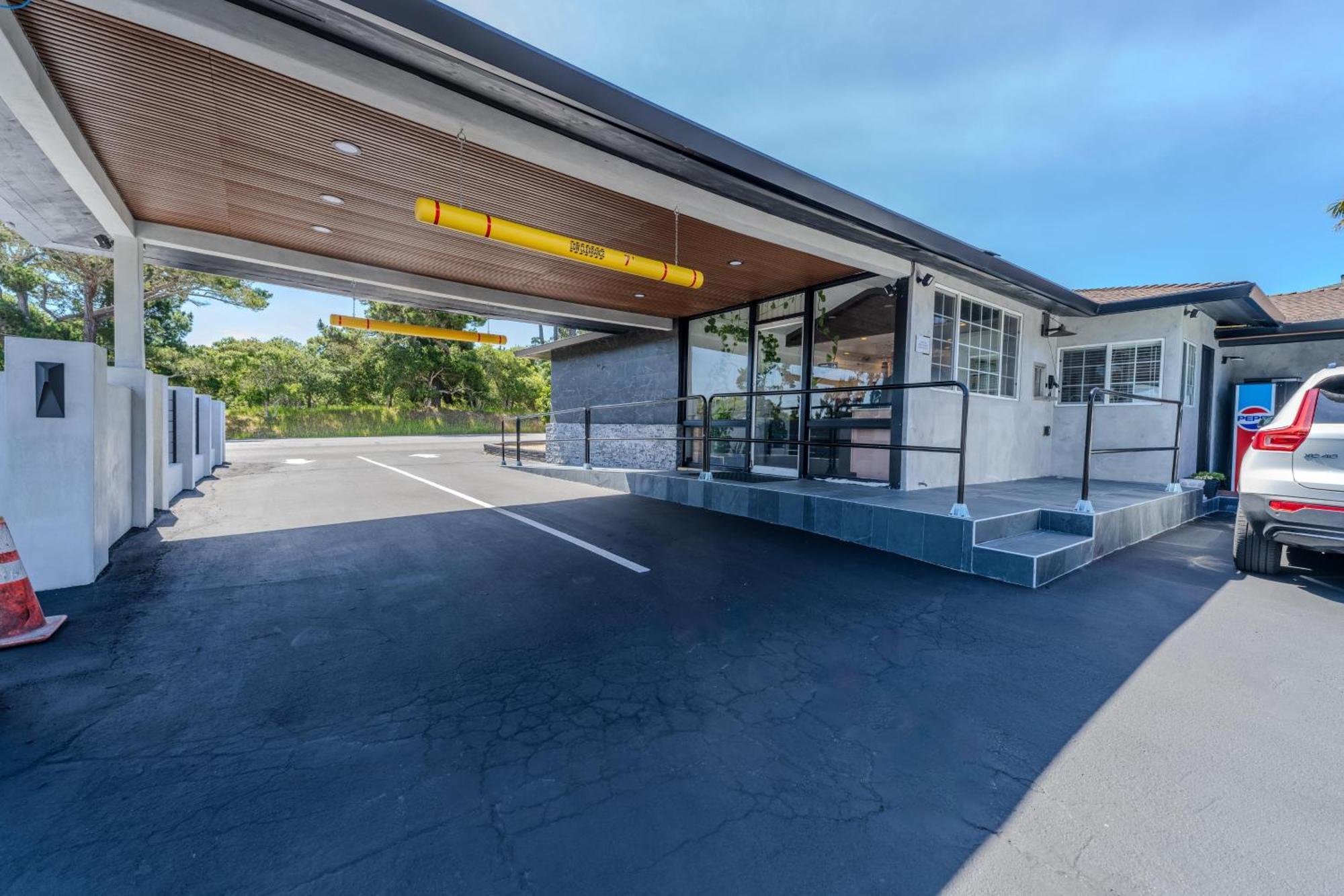 Monterey Surf Inn Екстериор снимка