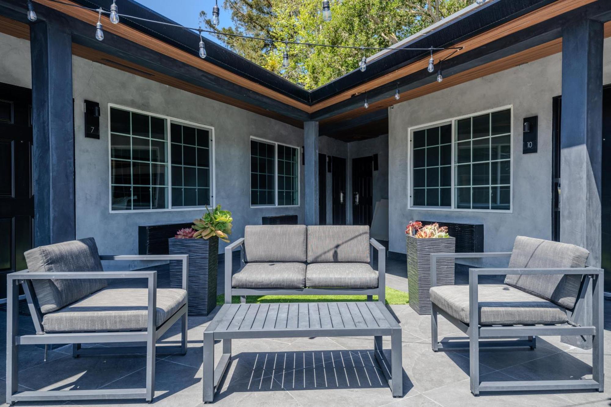 Monterey Surf Inn Екстериор снимка