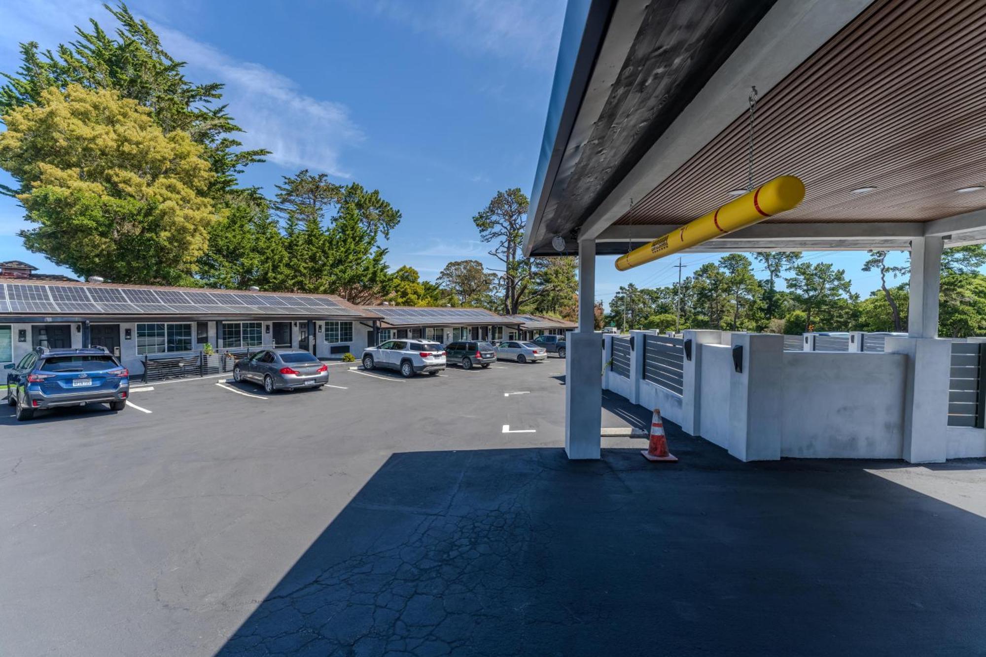 Monterey Surf Inn Екстериор снимка