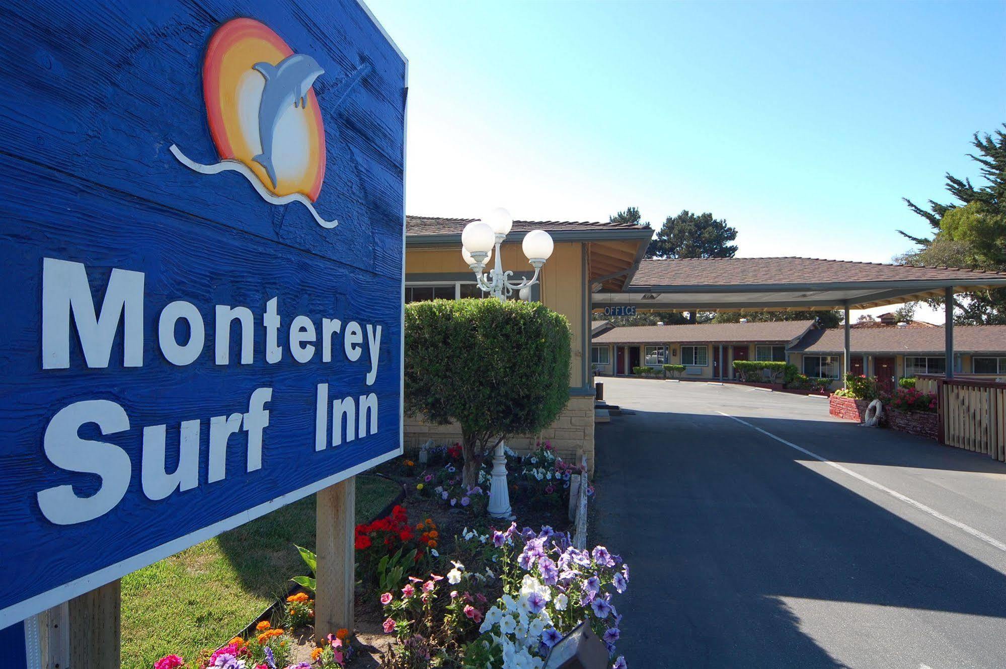 Monterey Surf Inn Екстериор снимка