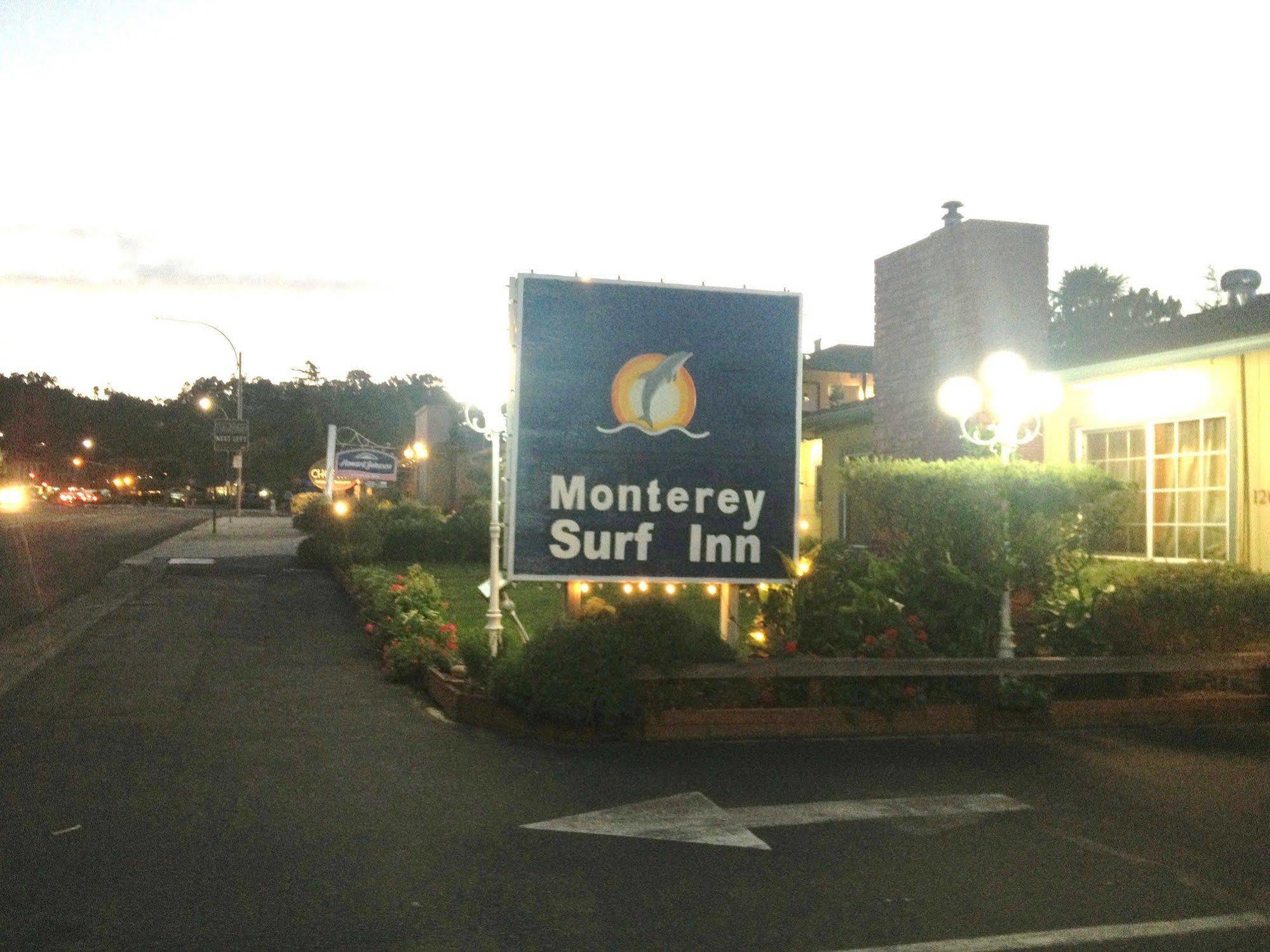 Monterey Surf Inn Екстериор снимка